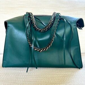 Emerald Elena Ghisellini handbag